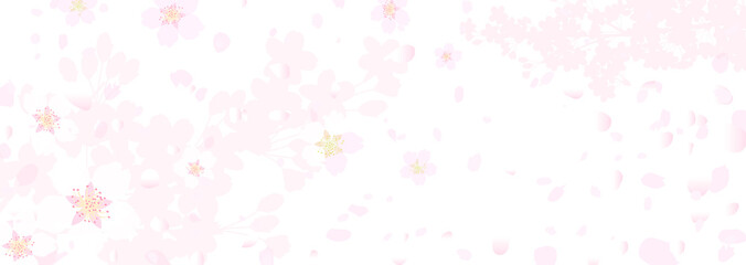 ふわふわ　幻想的な桜