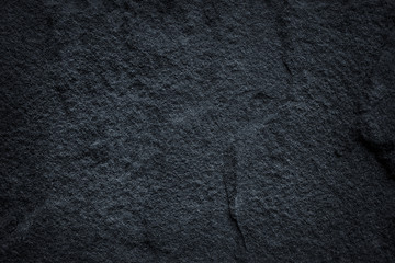 Dark grey black slate stone  texture abstract background