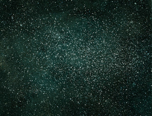 Night sky with stars as background