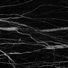 Abstract  Black marble natural pattern for background,
