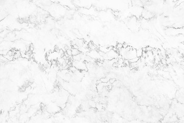 White marble texture background pattern with high resolution.