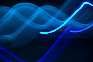 Fototapeta premium Background, Art of neon light