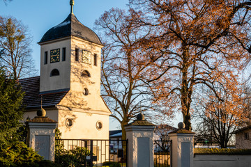 village church Berlin-Kladow, Germany