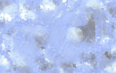 Hand drawn dynamic stroke concept for background.