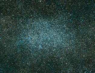 Night sky with stars as background