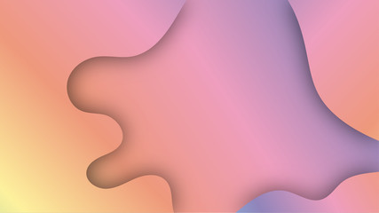 colorful gradient abstract background illustration.