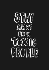 background with typography