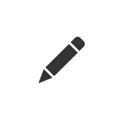 pencil icon vector illustration symbol for website and graphic design