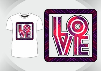 love,typography,lettering all about love valentine for t shirt