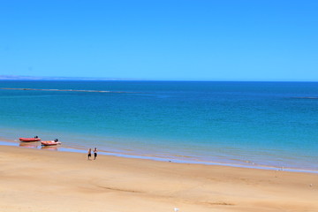 Fototapeta na wymiar Port Noarlunga Beach in Adelaide