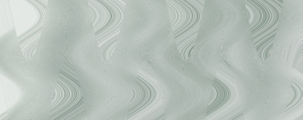 Abstract grey white waves and lines pattern.  Futuristic template background. 