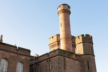 Fototapeta premium Inverness castle
