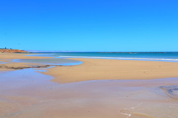 Port Noarlunga Beach in Adelaide