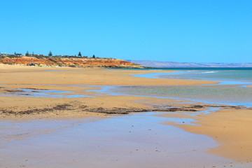 Port Noarlunga Beach in Adelaide