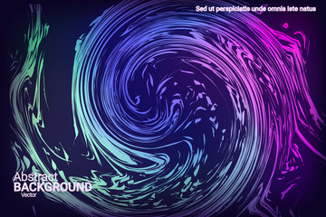 Abstract cover design.