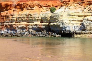 Port Noarlunga Beach in Adelaide