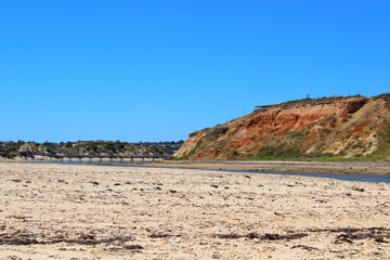 Port Noarlunga Beach in Adelaide