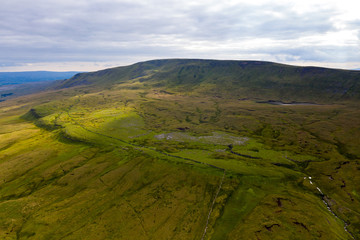 Drone view of Whernside