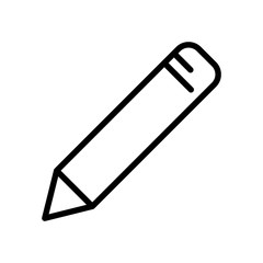 Pencil, pen icon vector design templates