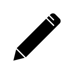 Pencil, pen icon vector design templates
