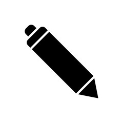 Pencil, pen icon vector design templates