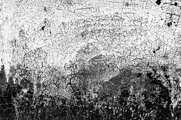 Texture of a concrete wall with cracks and scratches which can be used as a background