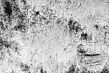 Texture of a concrete wall with cracks and scratches which can be used as a background