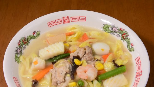 チャンポン麺