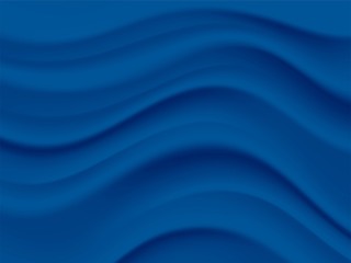 Abstract background vector classic blue, color of the year 2020