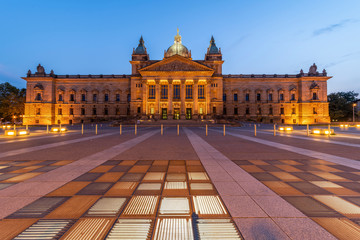 Obraz premium federal administrative court, Leibzig,Germany