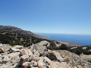 Greece Crete island South Crete Sfakia