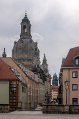 Frauen church at Dresden, Germany