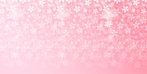 桜　春　花　背景