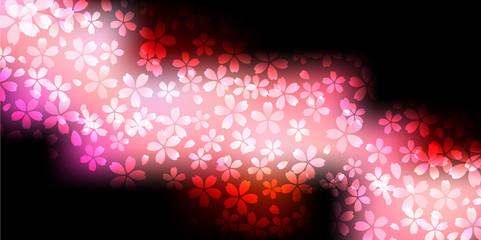 桜　春　花　背景