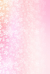 桜　春　花　背景