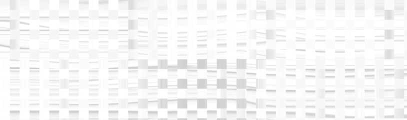 White background with a graphic pattern of lines and stripes, Texture of gray squares and rectangles. Modern abstract design in bright colors.
