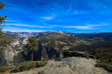view of mountains