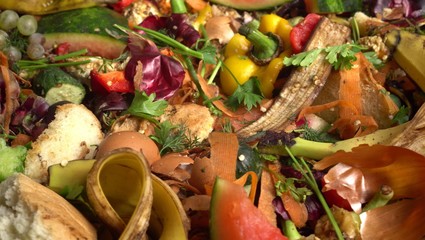 Food Waste and Kitchen Scraps. Organic waste recycling:  Composting or Anaerobic digestion...