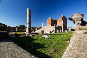 Ostia Antica - Capitolium