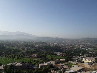Fototapeta na wymiar view of mansera city pakistan
