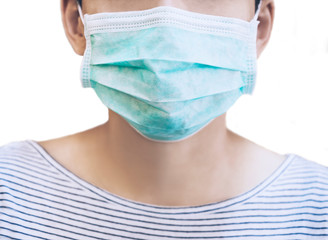People wearing Face Mask protection Coronavirus spread in Wuhan china quarantine Medical Healthcare 