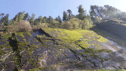 road in the mountains
