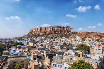 mehrangarh fort view