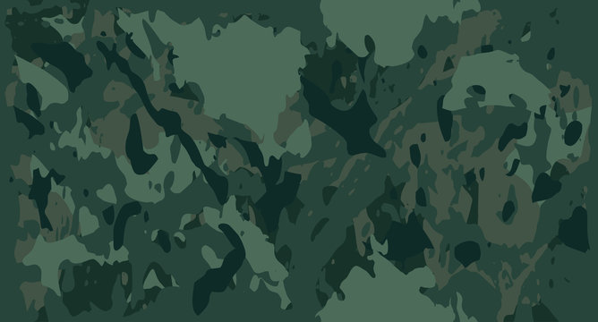 Urban camouflage, modern fashion design. Camo military protective. Army uniform. Grunge pattern. Fashionable fabric. Vector texture.