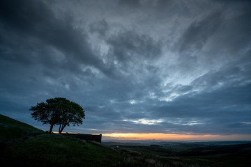 Sunrise Top Withens, Haworth