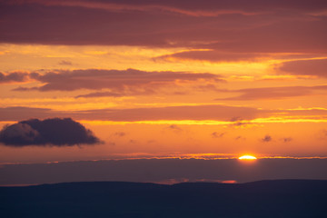 Sunrise Top Withens, Haworth