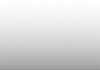 Abstract halftone dotted background. Monochrome pattern with dot and circles.  Vector modern futuristic texture for posters, sites, business cards, postcards, interior design, labels and stickers.