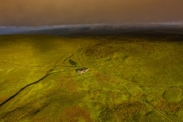 Sunrise Top Withens, Haworth