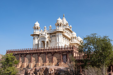 Fototapeta premium jaswant thada jodhpur