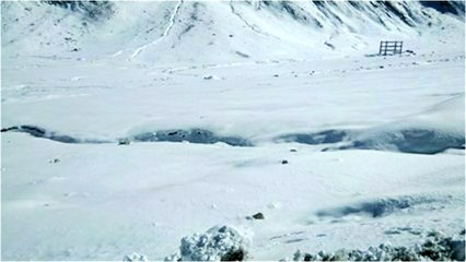 Winter In Zanskar Kargil. India.